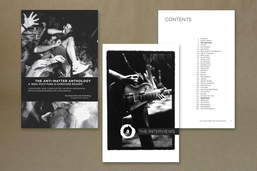 Frontmatter of The Anti-Matter Anthology
