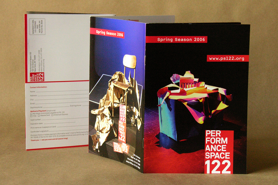 PS122 brochure