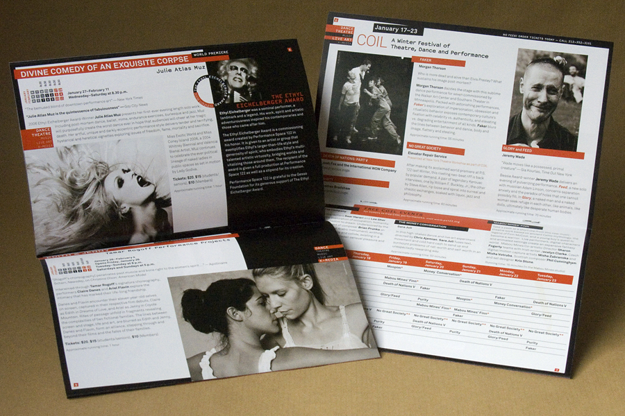 PS122 brochure