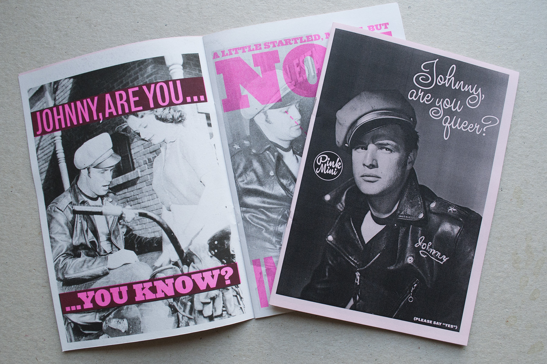 Pink Mince website